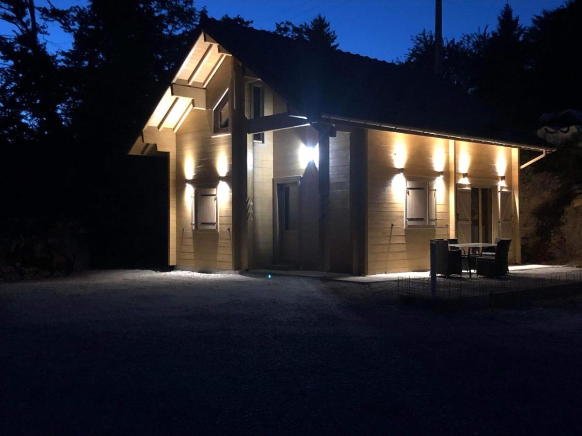 Forest Jura Lodge - Chalet Des Sapins Alieze Exterior photo